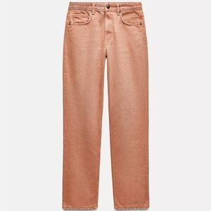 Closet Clear Out Price! Zara Straight Leg Jeans Sz 4 (27)